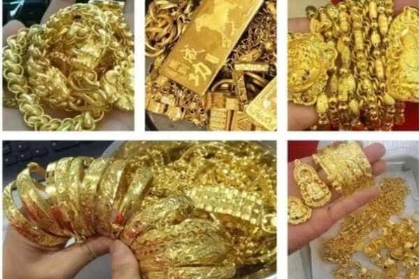 石家庄市平山回收黄金